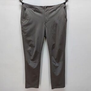 Municipal Sport Utility Gear Pants Men's 34x31 Gray Tapered Performance Techwear